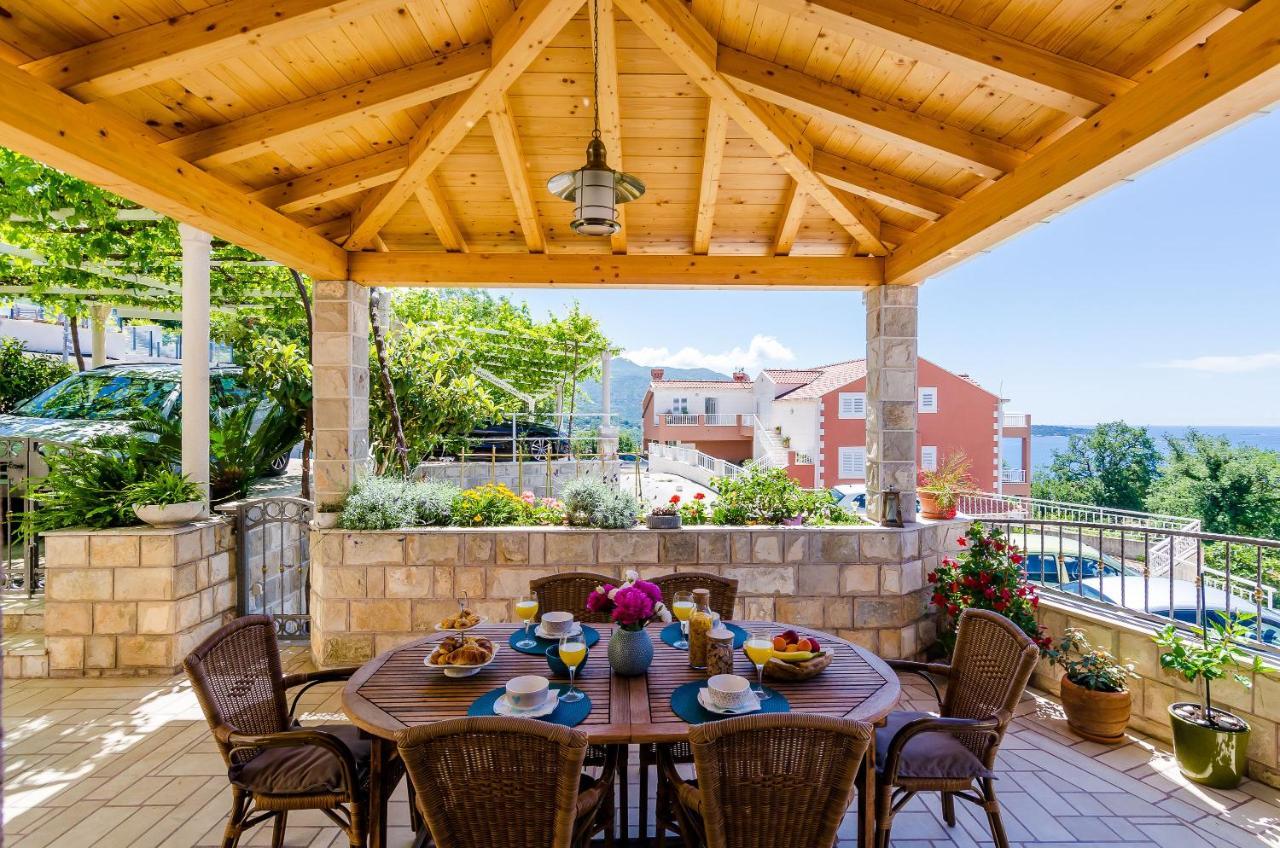Adriatic Sunny Apartments مْليني المظهر الخارجي الصورة