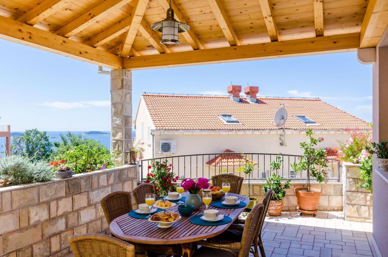 Adriatic Sunny Apartments مْليني المظهر الخارجي الصورة