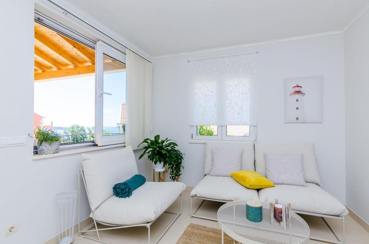 Adriatic Sunny Apartments مْليني المظهر الخارجي الصورة