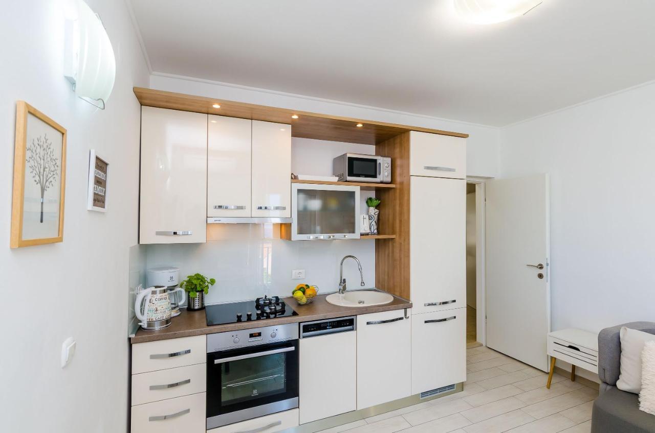 Adriatic Sunny Apartments مْليني المظهر الخارجي الصورة