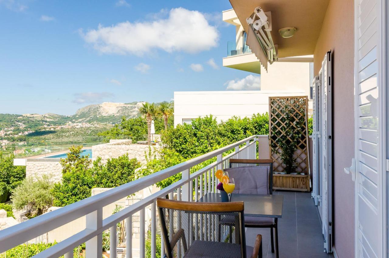 Adriatic Sunny Apartments مْليني المظهر الخارجي الصورة