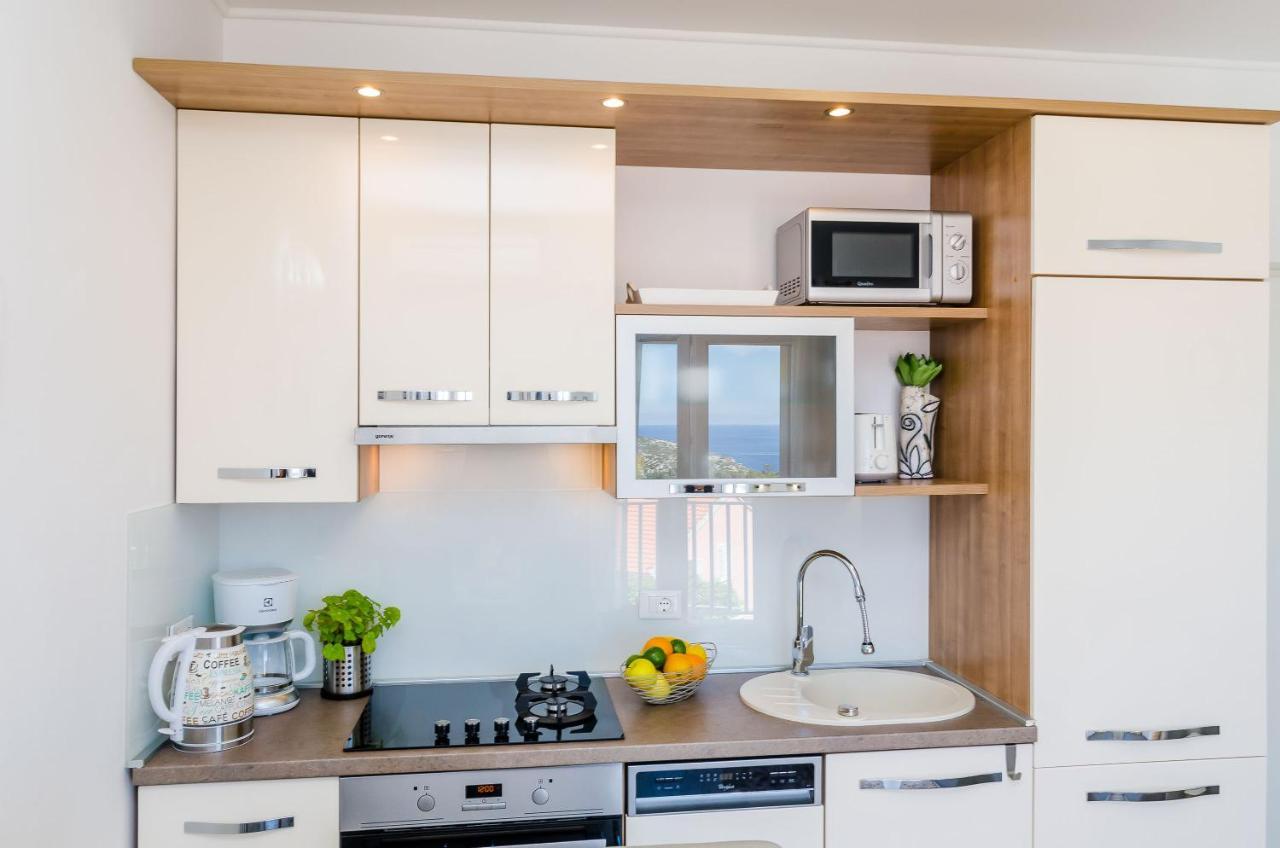 Adriatic Sunny Apartments مْليني المظهر الخارجي الصورة