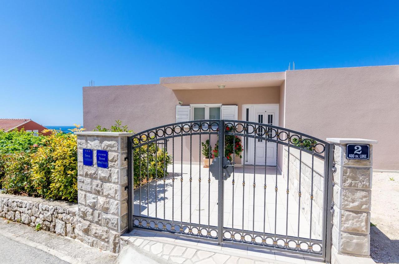 Adriatic Sunny Apartments مْليني المظهر الخارجي الصورة