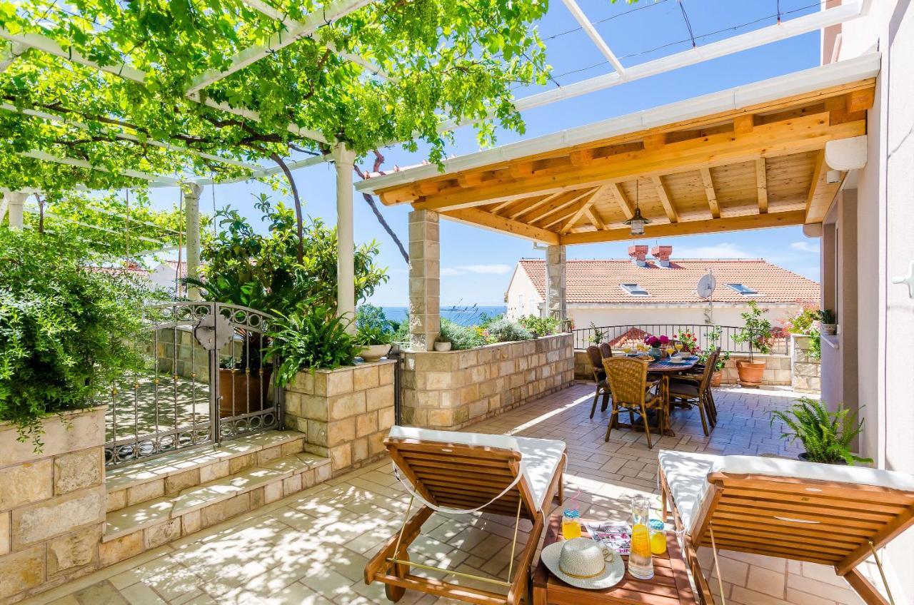 Adriatic Sunny Apartments مْليني المظهر الخارجي الصورة