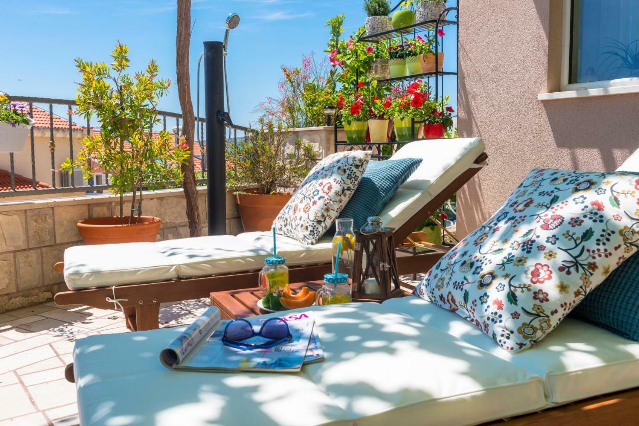 Adriatic Sunny Apartments مْليني المظهر الخارجي الصورة