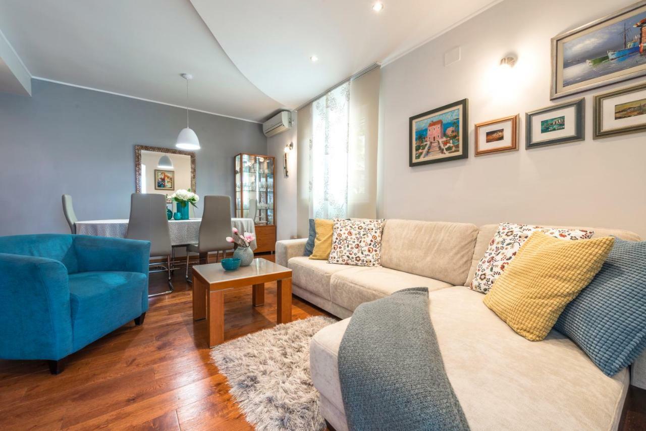 Adriatic Sunny Apartments مْليني المظهر الخارجي الصورة