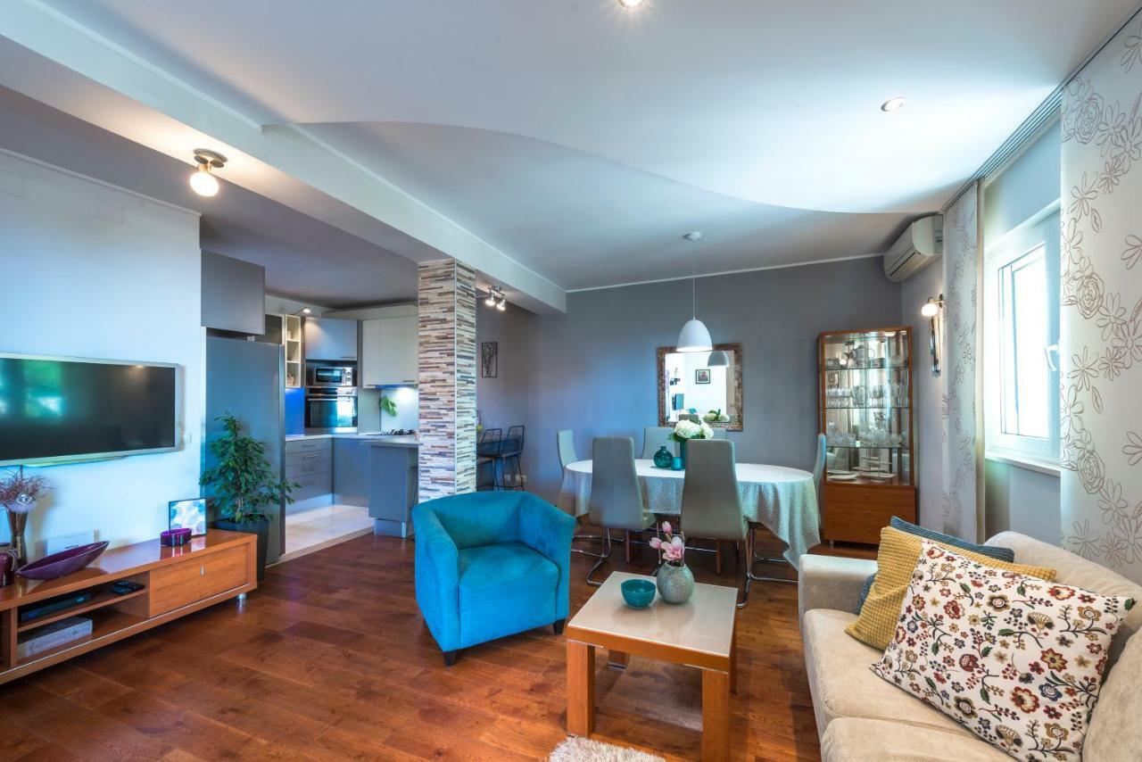 Adriatic Sunny Apartments مْليني المظهر الخارجي الصورة